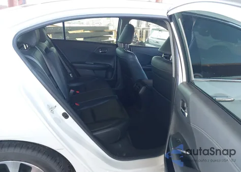 2017 Honda Accord Hybrid Ex-L from USA, damaged, VIN JHMCR6F5XHC004736